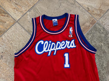 Load image into Gallery viewer, Vintage Los Angeles Clippers Manute Bol Champion Basketball Jersey, Size 48, XL