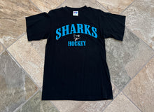 Load image into Gallery viewer, Vintage San Jose Sharks Majestic Hockey TShirt, Size Large