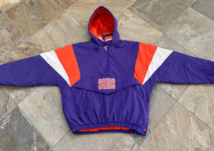 Vintage Phoenix Suns Starter Parka Basketball Jacket, Large