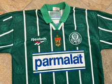 Load image into Gallery viewer, Vintage SE Palmeiras Brazil Reebok Football Soccer Jersey, Size Large