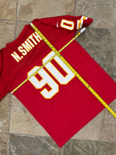Load image into Gallery viewer, Vintage Kansas City Chiefs Neil Smith Reebok Football Jersey, Size Large