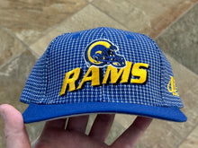 Load image into Gallery viewer, Vintage St. Louis LA Rams Logo Athletic Strapback Football Hat