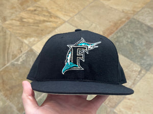 Vintage Florida Marlins New Era Pro Fitted Baseball Hat, Size 7