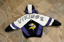 Load image into Gallery viewer, Vintage Minnesota Vikings Pro Player Parka Football Jacket, Size Large