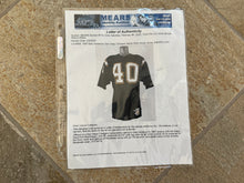 Load image into Gallery viewer, Vintage San Diego Chargers Gary Anderson Game Worn Sand Knit Football Jersey