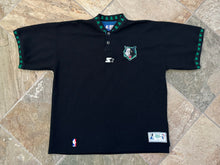 Load image into Gallery viewer, Vintage Minnesota Timberwolves Starter Warmup Basketball Jacket, Size 52, XL