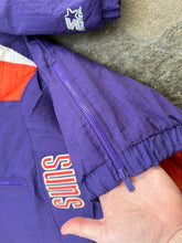 Load image into Gallery viewer, Vintage Phoenix Suns Starter Parka Basketball Jacket, Large