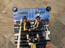 Load image into Gallery viewer, Vintage Oakland Athletics Bash Brothers Costacos Baseball Poster
