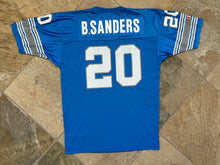Load image into Gallery viewer, Vintage Detroit Lions Barry Sanders Champion Football Jersey, Size 44, Large