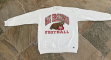 Load image into Gallery viewer, Vintage San Francisco 49ers Logo 7 Football Sweatshirt, Size XL