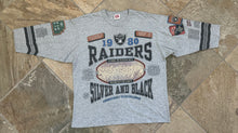 Load image into Gallery viewer, Vintage Los Angeles Raiders Long Gone Football TShirt, Size XL