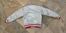 Load image into Gallery viewer, Vintage Ohio State Buckeyes Starter Satin Football Jacket, Size Small