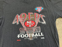 Load image into Gallery viewer, Vintage San Francisco 49ers Trench Football TShirt, Size XL