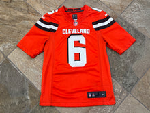 Load image into Gallery viewer, Cleveland Browns Baker Mayfield Nike Football Jersey, Size Small