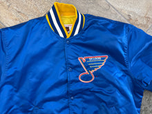 Load image into Gallery viewer, Vintage St. Louis Blues Starter Satin hockey Jacket, Size XL