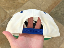 Load image into Gallery viewer, Vintage New York Rangers Logo Athletic Sharktooth Snapback Hockey Hat