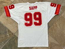 Load image into Gallery viewer, Vintage Tampa Bay Buccaneers Warren Sapp Wilson Football Jersey, Size 46, Large
