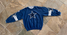 Load image into Gallery viewer, Vintage Dallas Cowboys Starter Football Sweatshirt, Size Large