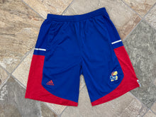 Load image into Gallery viewer, Kansas Jayhawks Frank Mason III Team Issued Adidas Basketball Shorts, Size Large