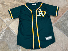 Load image into Gallery viewer, Oakland Athletics Majestic Baseball Jersey, Size Youth Medium, 10-12