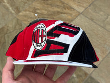 Load image into Gallery viewer, Vintage AC Milan Drew Pearson Snapback Soccer Hat ***