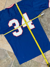 Load image into Gallery viewer, Vintage Buffalo Bills Thurman Thomas Champion Football Jersey, Size 48, XL