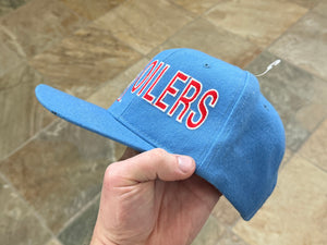 Vintage Houston Oilers Starter Tri-Panel Football Hat