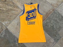 Load image into Gallery viewer, Golden State Warriors Stephen Curry Adidas Women’s Basketball Jersey, Size Small