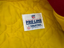 Load image into Gallery viewer, Vintage Kansas City Chiefs Starter Satin Football Jacket, Size Large