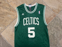 Load image into Gallery viewer, Vintage Boston Celtics Kevin Garnett Adidas Basketball Jersey, Size Medium