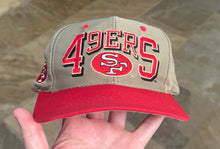 Load image into Gallery viewer, Vintage San Francisco 49ers Drew Pearson Snapback Football Hat