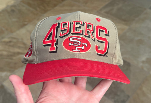 Vintage San Francisco 49ers Drew Pearson Snapback Football Hat