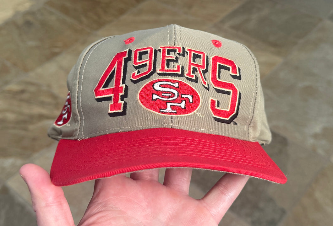 Vintage San Francisco 49ers Drew Pearson Snapback Football Hat