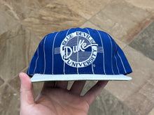 Load image into Gallery viewer, Vintage Duke Blue Devils The Game Circle Logo Snapback College Hat