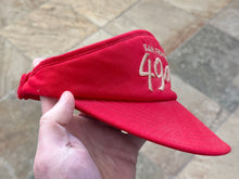 Load image into Gallery viewer, Vintage San Francisco 49ers Script Visor Football Hat