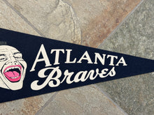 Load image into Gallery viewer, Vintage Atlanta Braves Baseball Pennant