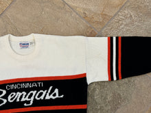 Load image into Gallery viewer, Vintage Cincinnati Bengals Cliff Engle Sweater Football Sweatshirt, Size XL