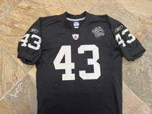 Load image into Gallery viewer, Vintage Oakland Raiders Authentic Reebok Football Jersey, Size Large, 46