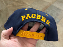 Load image into Gallery viewer, Vintage Indiana Pacers Logo 7 Snapback Basketball Hat
