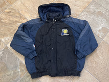 Load image into Gallery viewer, Vintage Indiana Pacers Logo Athletic Parka Basketball Jacket, Size XL