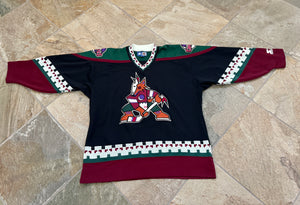 Vintage Phoenix Coyotes Kachina Starter Hockey Jersey, Size XL
