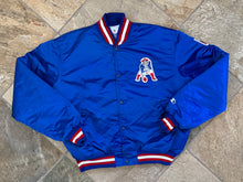 Load image into Gallery viewer, Vintage New England Patriots Starter Satin Football Jacket, Size XL