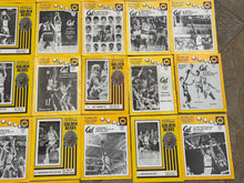 Load image into Gallery viewer, Vintage Lot of 31 80s Cal Bears Bear Net College Basketball Programs ###