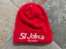 Load image into Gallery viewer, Vintage St. John’s Redmen Sports Specialties Script Beanie College Hat