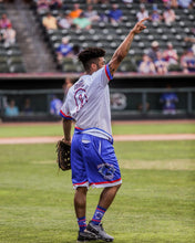 Load image into Gallery viewer, Kansas Jayhawks Frank Mason III Charity Softball Game Basketball Shorts, Size XL