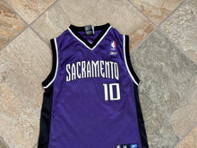 Load image into Gallery viewer, Vintage Sacramento Kings Mike Bibby Reebok Basketball Jersey, Size Youth Medium, 10-12