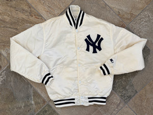 Vintage New York Yankees Starter Satin Baseball Jacket, Size Large
