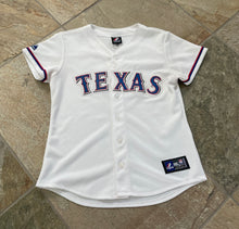 Load image into Gallery viewer, Vintage Texas Rangers Ian Kinsler Majestic Women’s Baseball Jersey, Size Medium