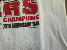 Load image into Gallery viewer, Vintage San Francisco 49ers Super Bowl XXIX Starter Football TShirt, Size Large