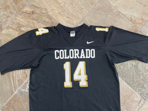 Vintage Colorado Buffaloes Koy Detmer Nike College Football Jersey, Size XL